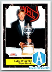 1991-92 Score Wayne Gretzky (Lady Byng Trophy) Los Angeles Kings #324